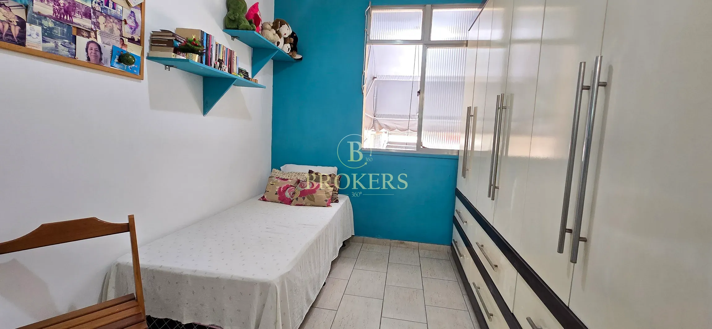 Apartamento Quarto e Sala  à Venda, Rua Joaquim Silva, Centro, a 650 metros do Metrõ Glória