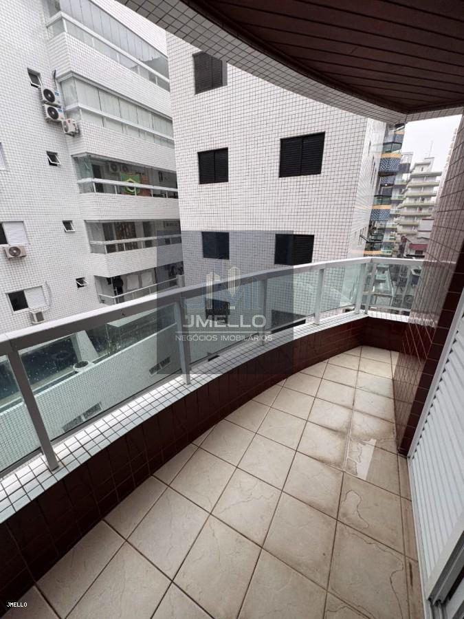 Apartamento para Venda em Praia Grande, Guilhermina, 2 dormitórios, 1 suíte, 1 banheiro, 1 vaga