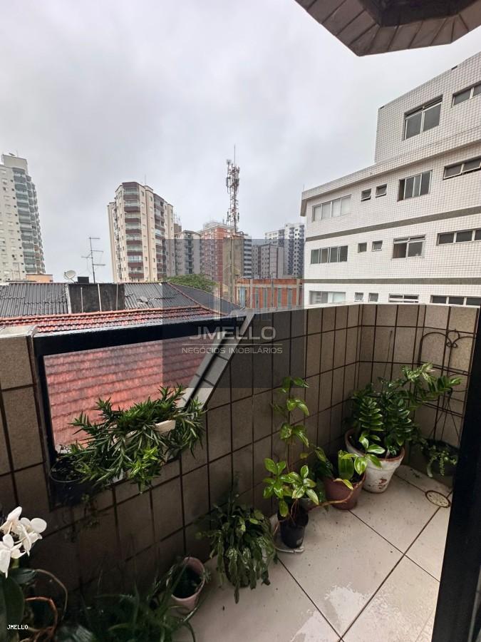 Apartamento para Venda em Praia Grande, Guilhermina, 2 dormitórios, 1 suíte, 1 banheiro, 1 vaga