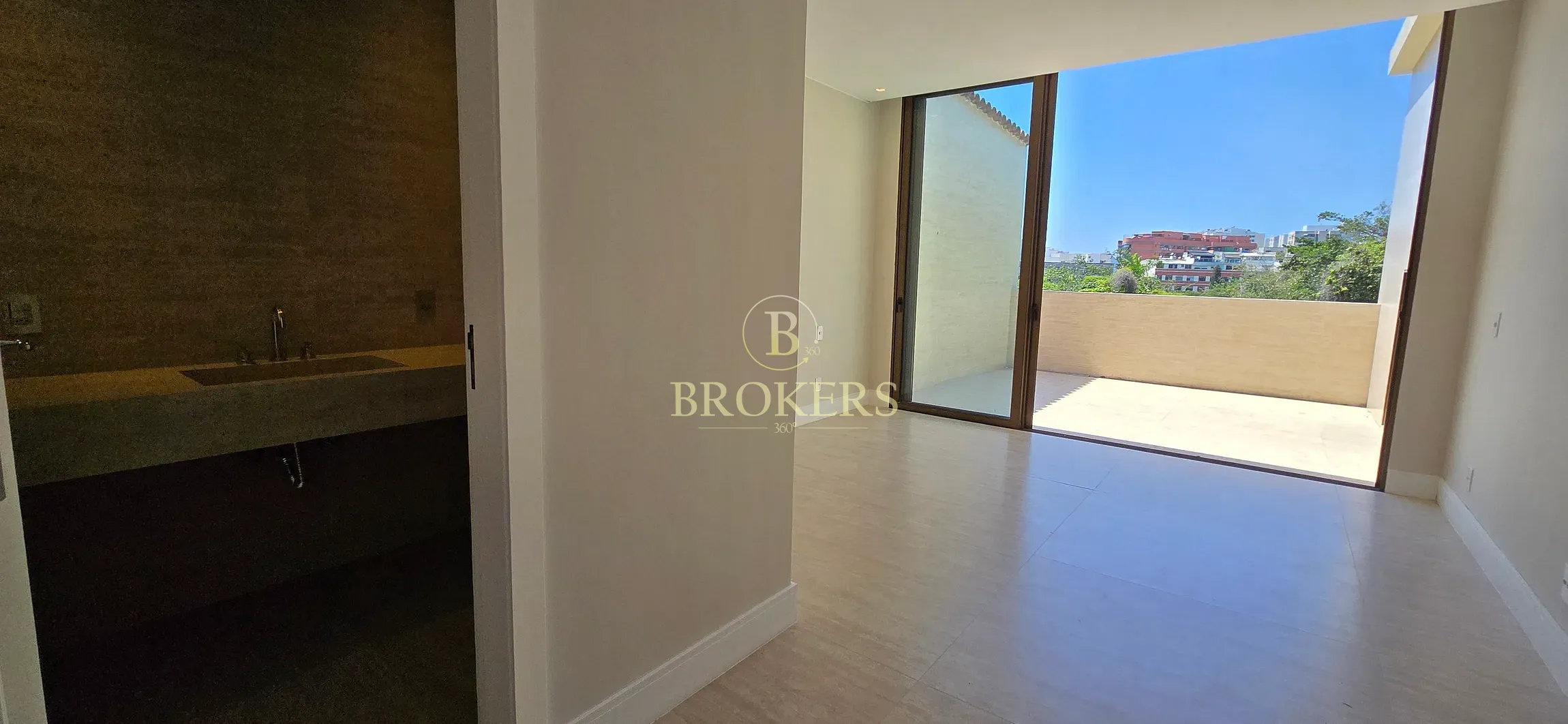 Cobertura linear, modernizada à venda no Leblon, São 460m², 4 suítes, vista indevassável para o Jar — foto 35