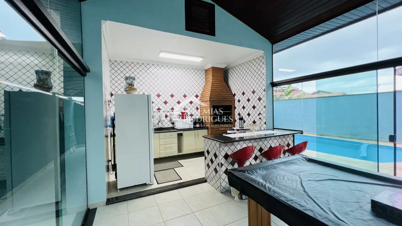 Sobrado com 3 dormitórios, 291 m² - Condomínio Jardim das Hortênsias - Taubaté/SP