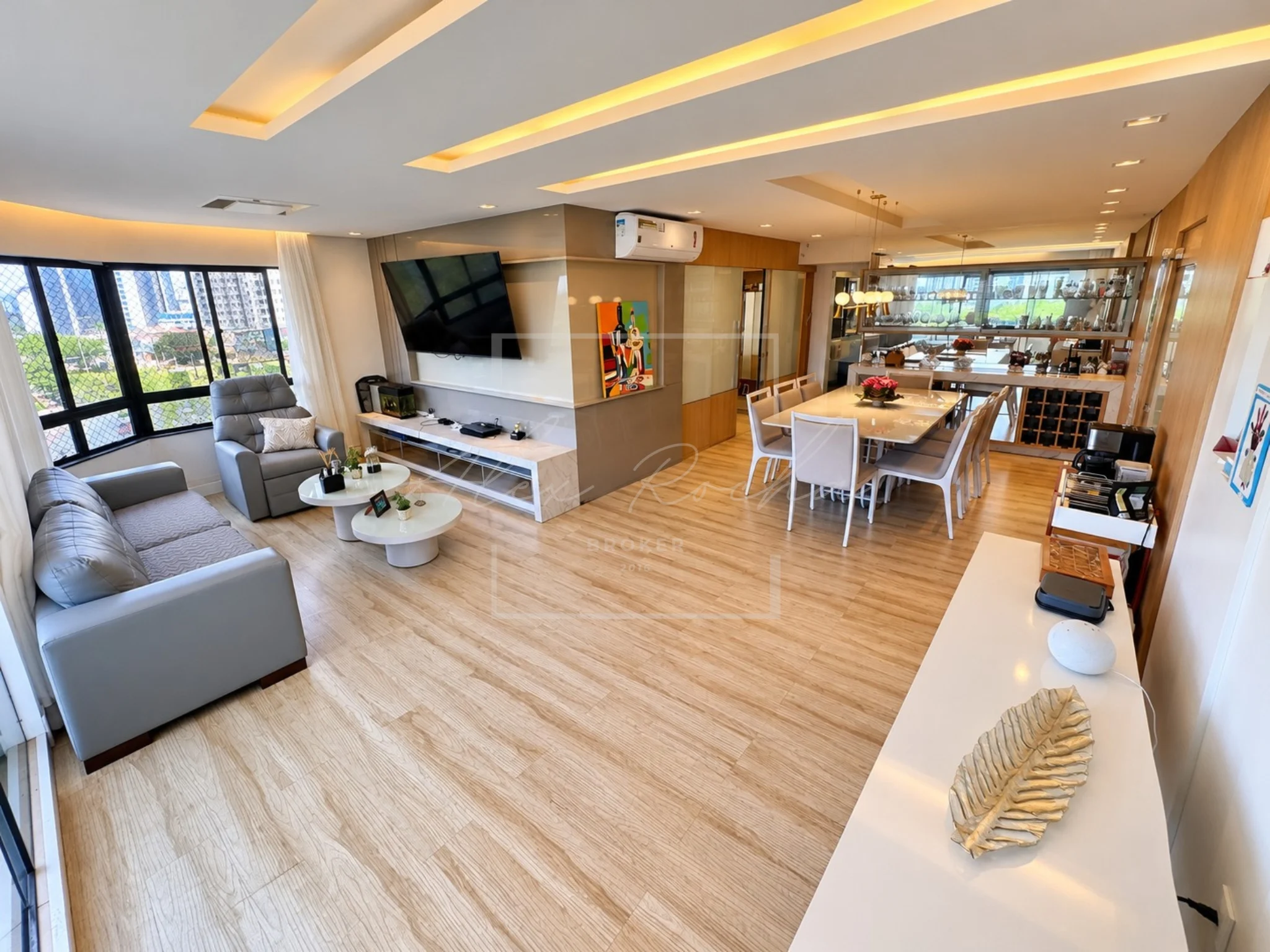 Ed. Portal da Natureza, 145 m², Porteira Fechada, 3 suítes, Nascente, Cocó - Fortaleza/CE - foto 4