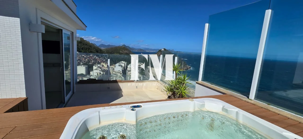 O Mirante Mais Alto do Rio: Cobertura Impecável com Vista 360º para Praia de Copacabana, Cristo e P - foto 19