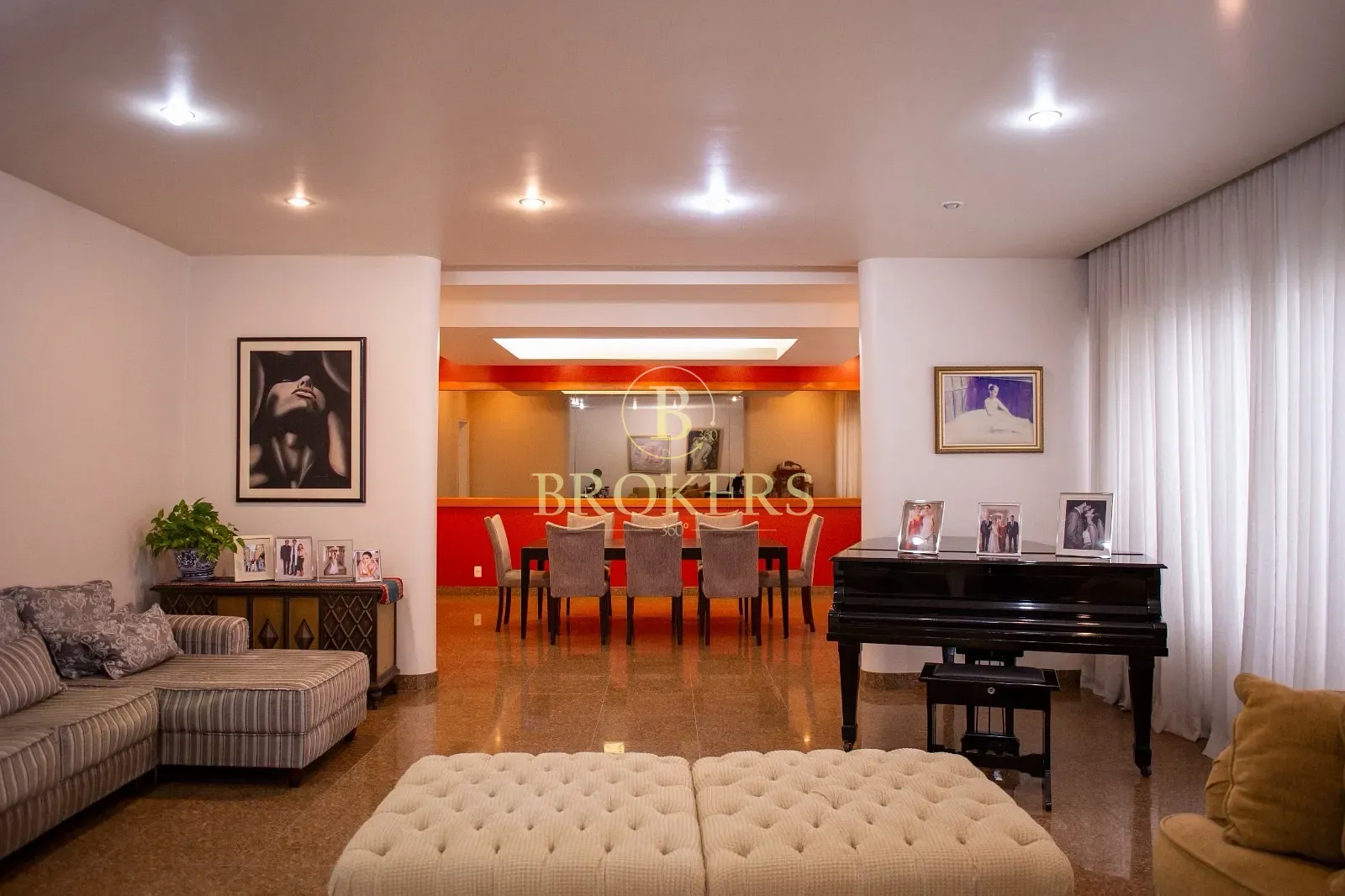 Cobertura duplex exclusivo de 426m² á venda entre ipanema e copacabana com vista parcial mar e plan — foto 8
