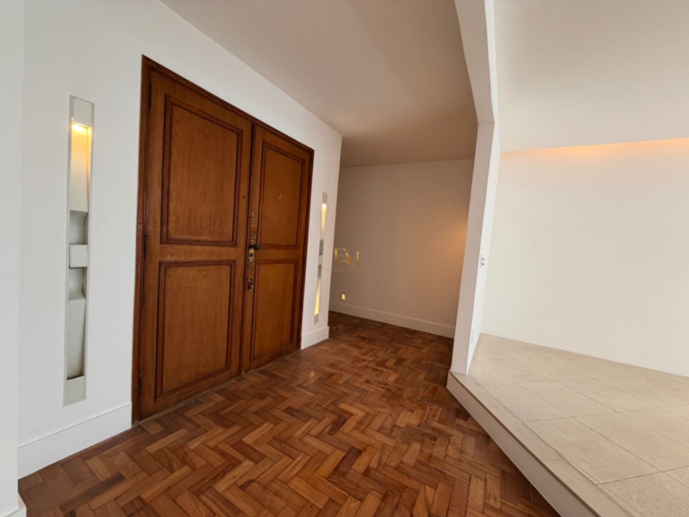 Apartamento à venda com amplitude, design, 4 quartos, e 2 vagas a 350m da praia em Copacabana posto — foto 27