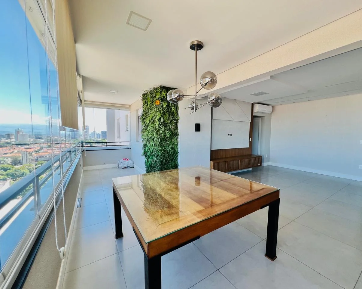 Apartamento para venda e locação no Edifício Grand Terrace em Taubaté/SP. 