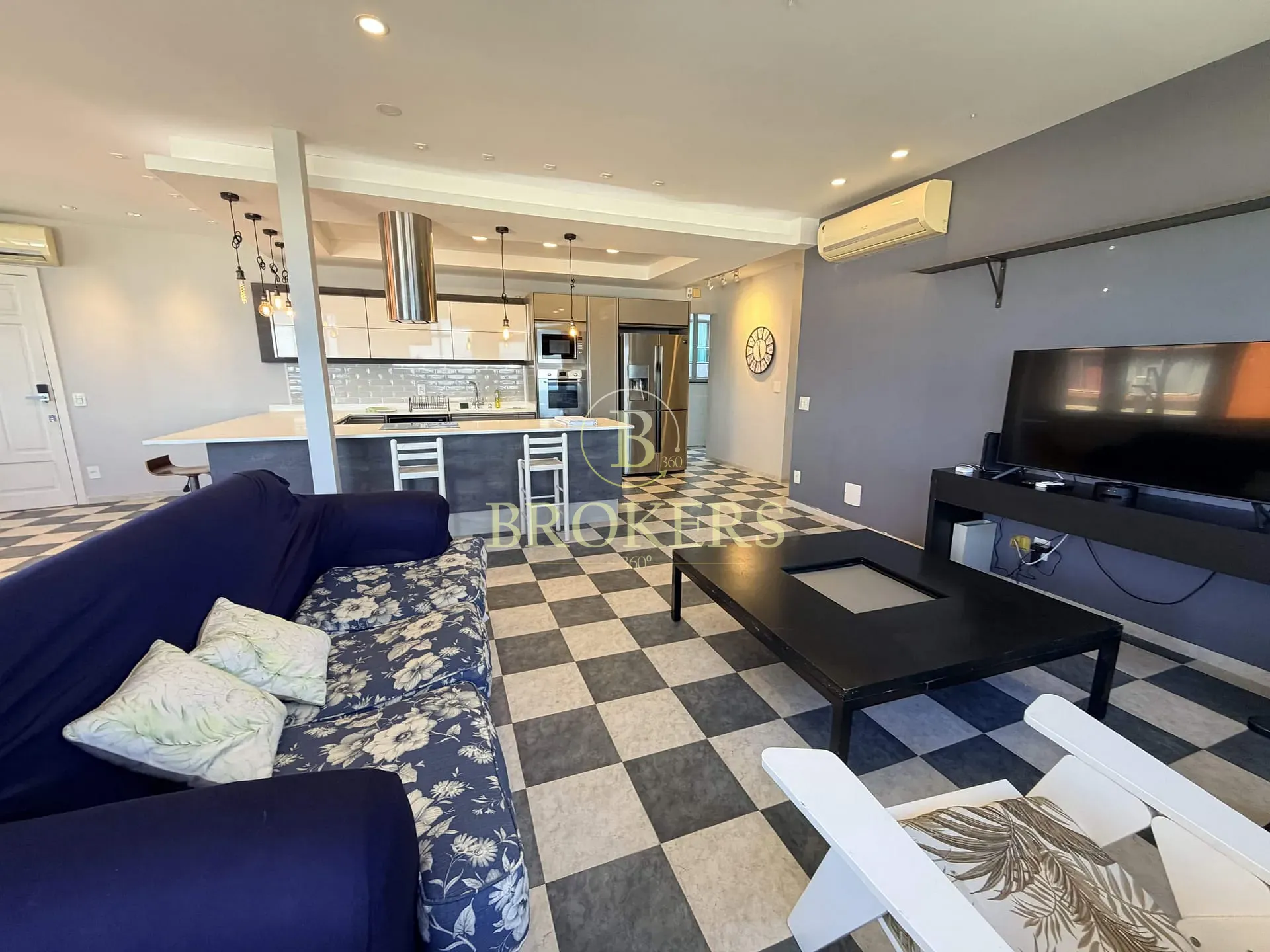 Frente mar em Copacabana: apartamento à venda de 2 quartos, andar alto com vista panorâmica, alto p — foto 6
