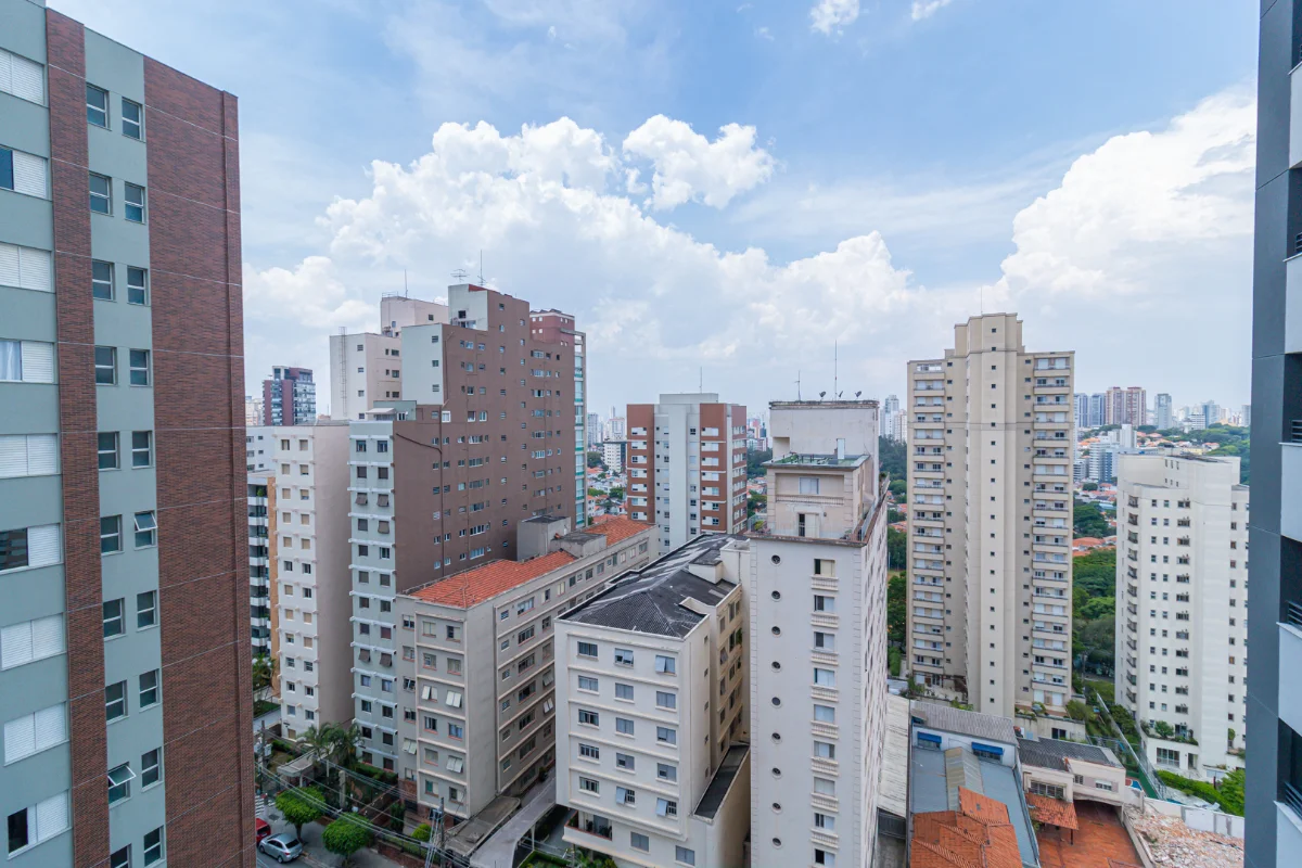 Studio 37 m² | 650 m do metrô Ana Rosa
