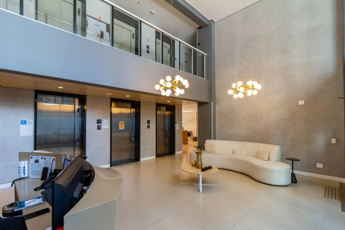 Apartamento 55 m² | 1 dormitório (suíte) | 550 m do metrô AACD-Servidor