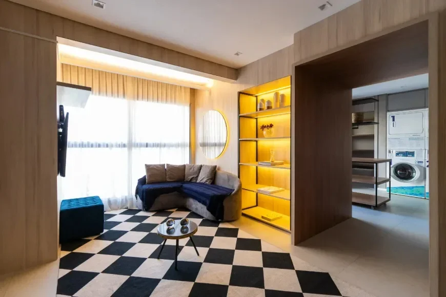 Vila Mariana | Studio mobiliado a 500 m do Metrô Ana Rosa | Cyrela
