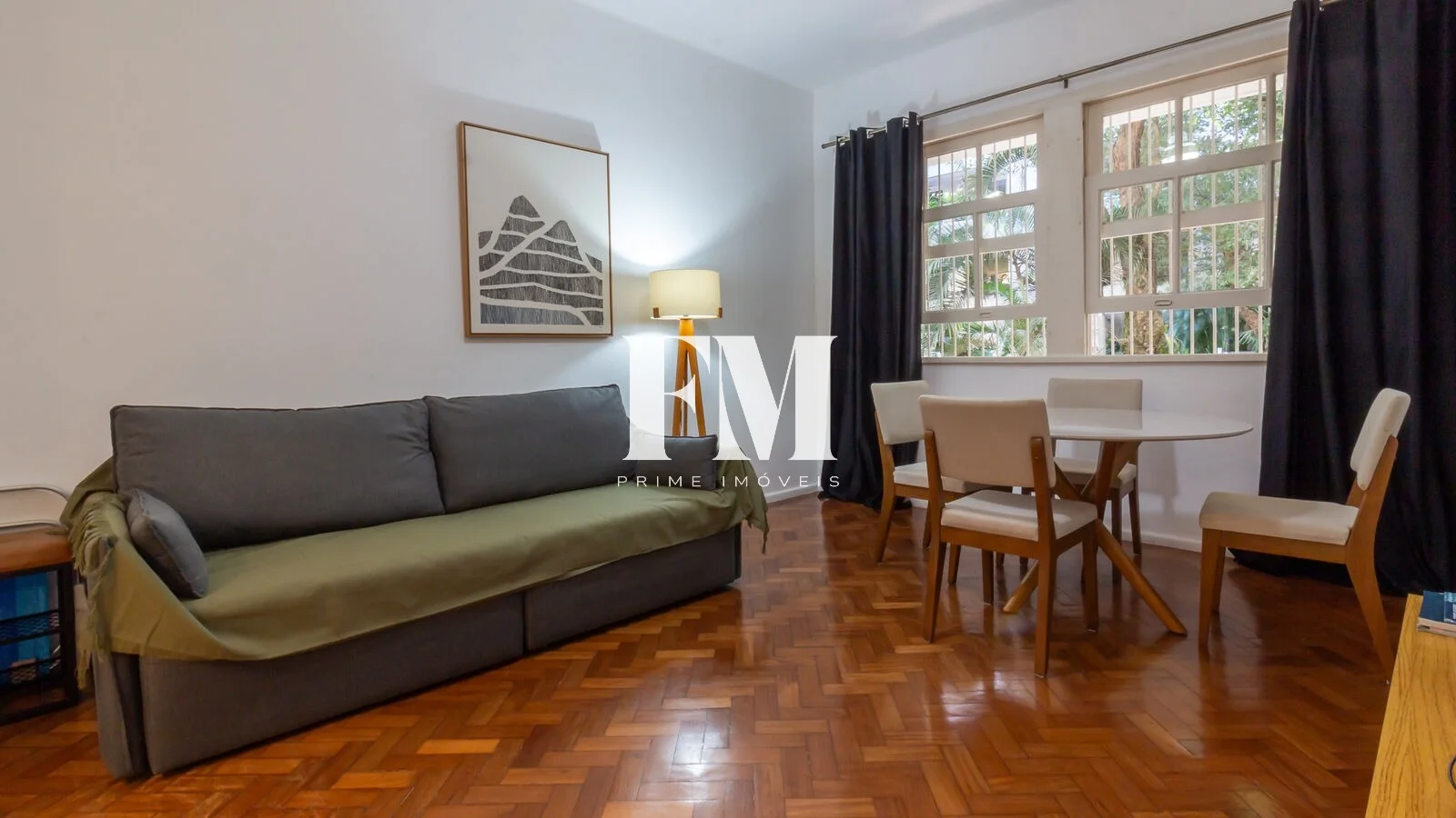 Ipanema | Quadrilátero | Quarto e Sala | 40m² Mobiliado e Reformado - foto 2
