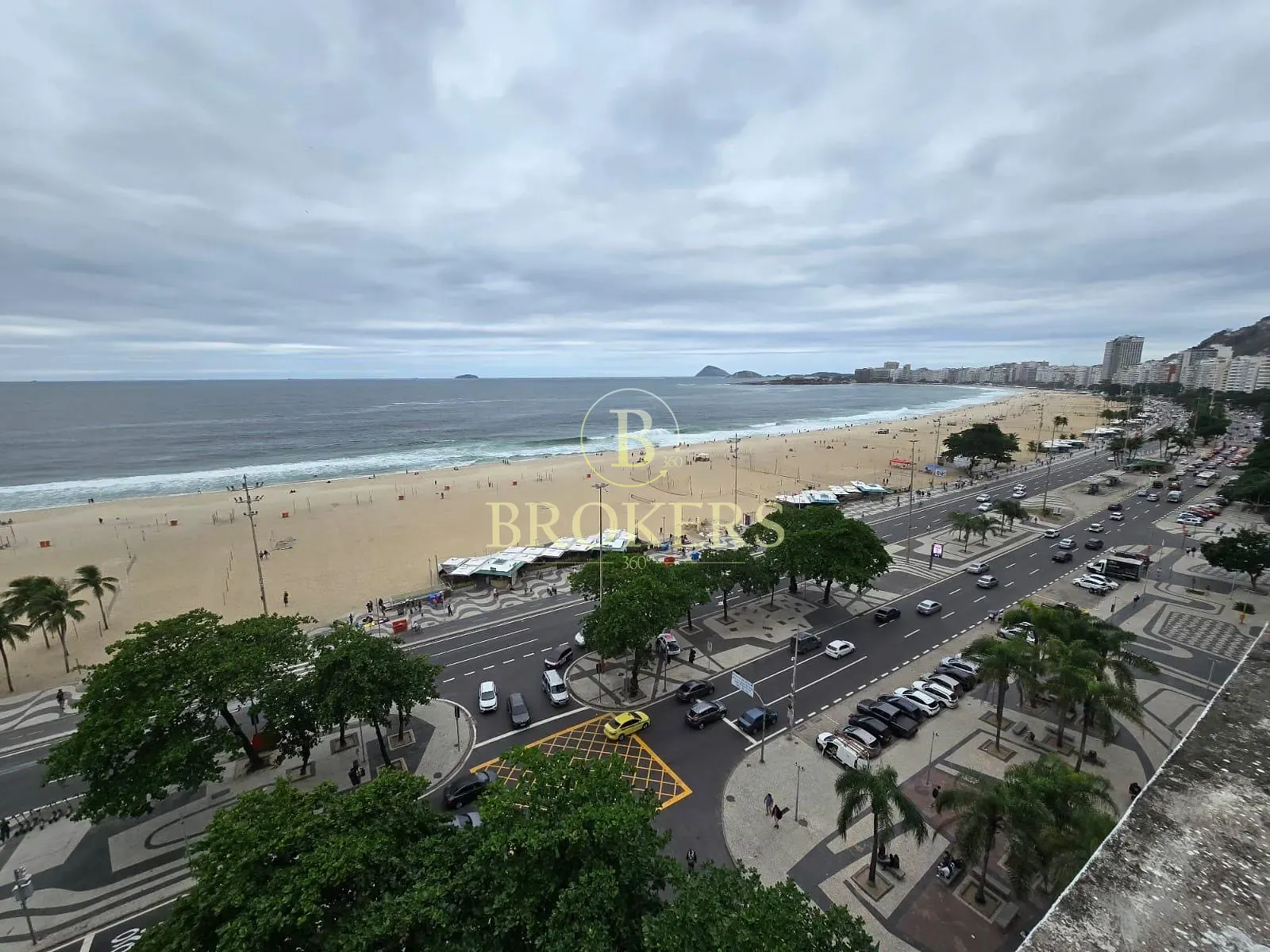 Cobertura / Penthouse à venda, Avenida Atlântica - Copacabana. Varanda, 3 quartos sendo 2 suítes. — foto 38