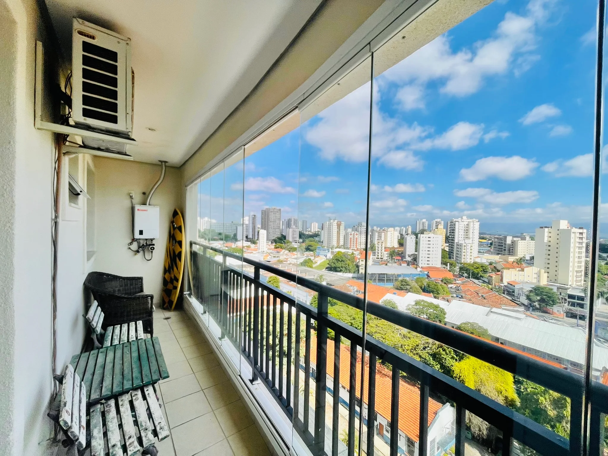 Cobertura duplex à venda no Edifício San Paolo em Taubaté/SP. 