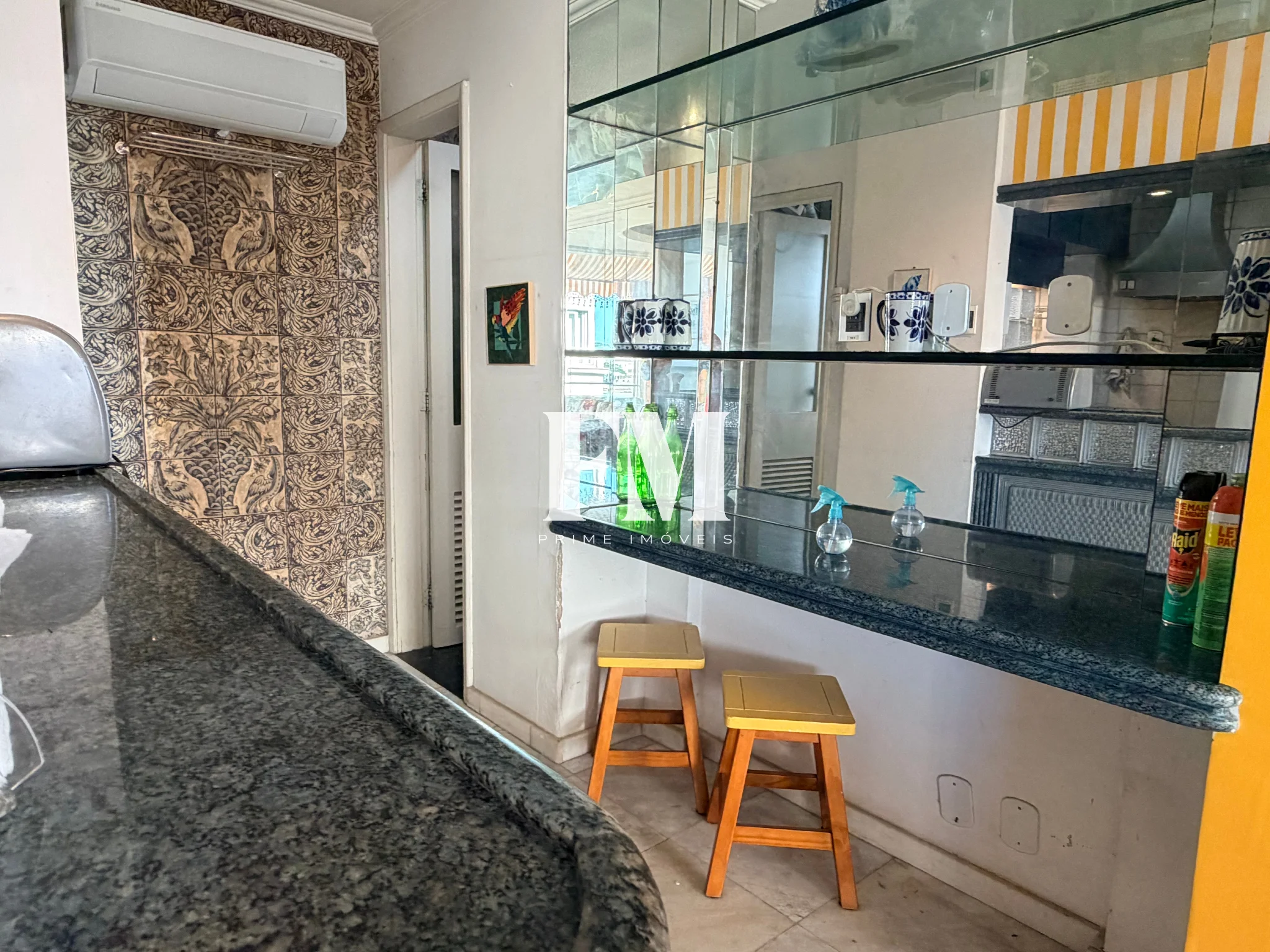 Apartamento de 1 suite à venda com vista mar exclusiva a 50m da areia em Copacabana com potencial i - foto 15