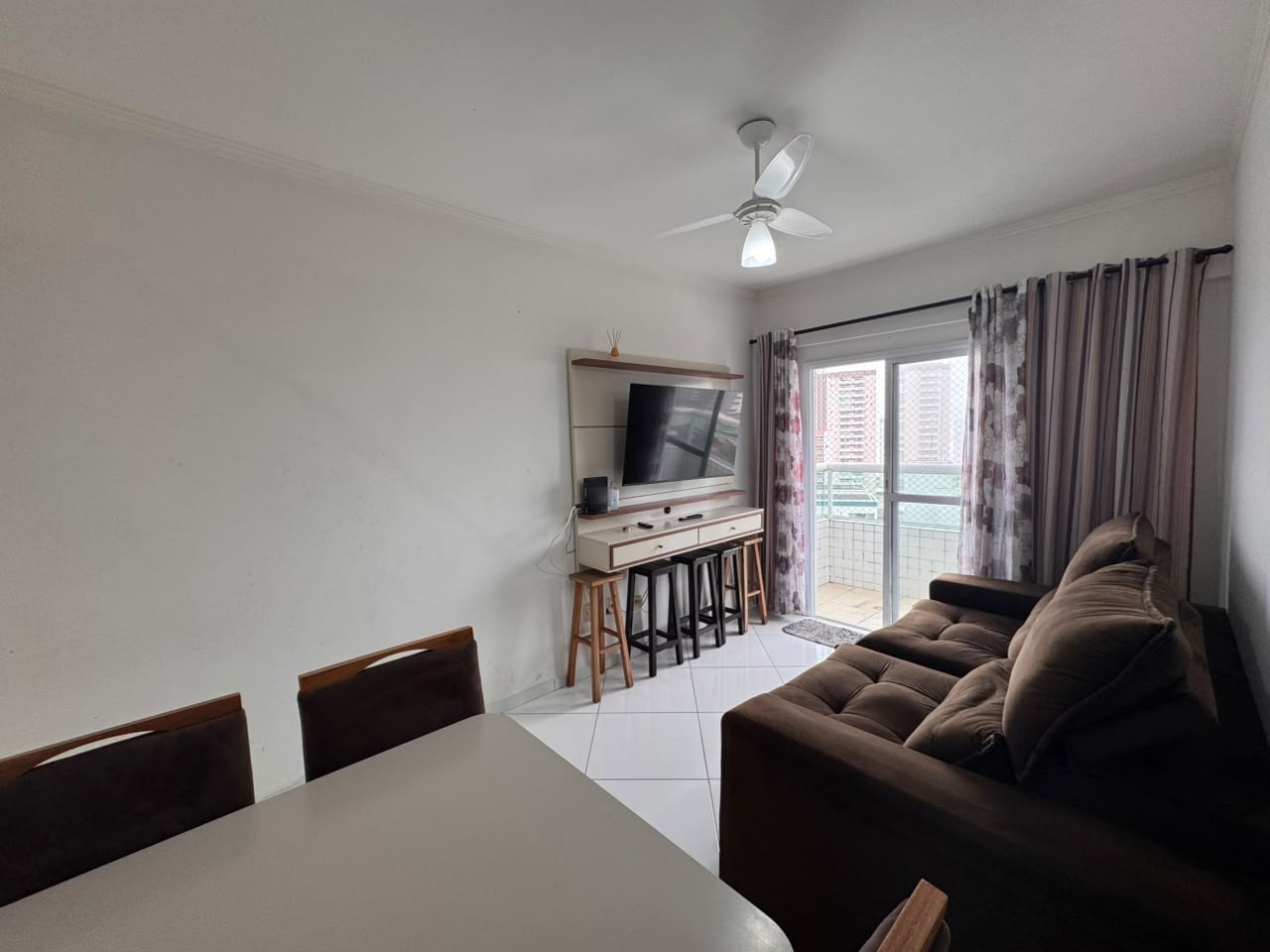 Apartamento para Venda em Praia Grande, Mirim, 1 dormitório, 1 vaga — foto 2