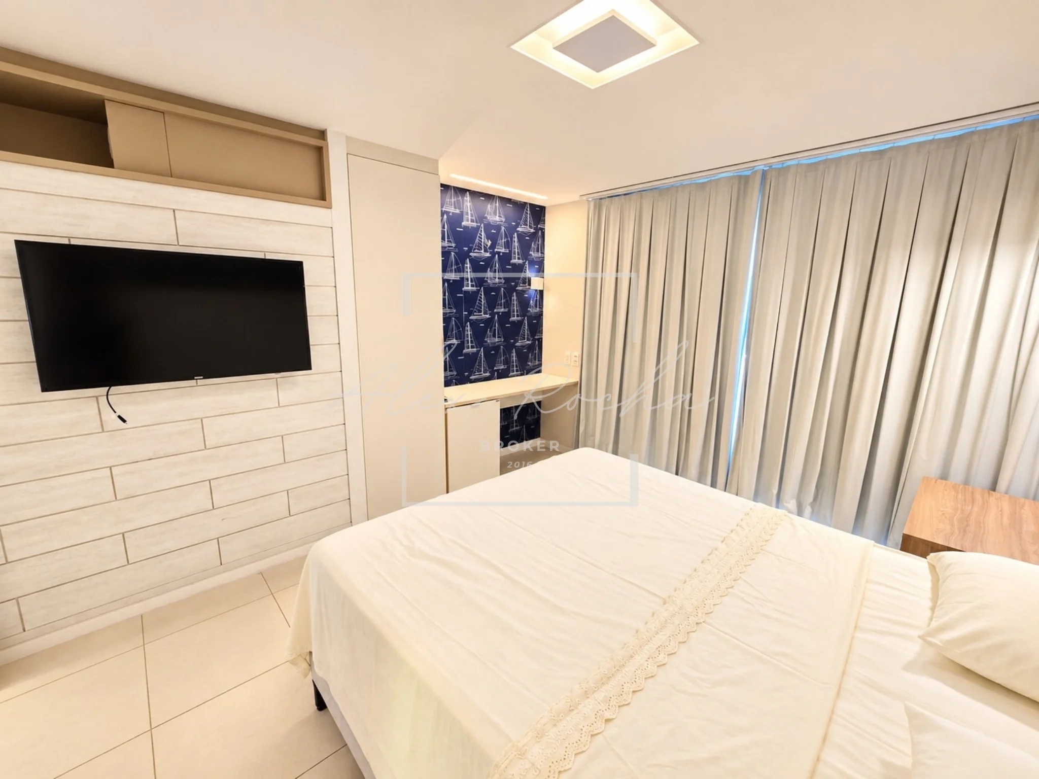 Golf Ville, Cobertura Plana, PORTEIRA FECHADA, 3 Suítes, 203m², Porto das Dunas, Aquiraz/CE - foto 27