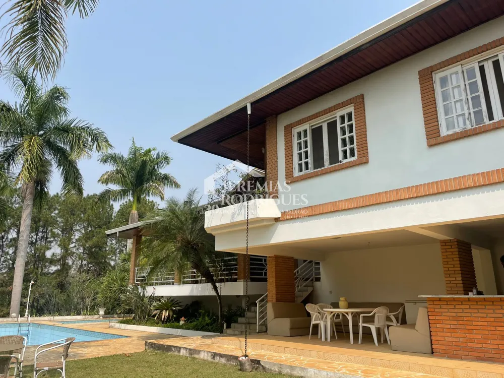 Casa com 6 suítes, 575 m² - Condomínio Quinta das Flores - São José dos Campos/SP.