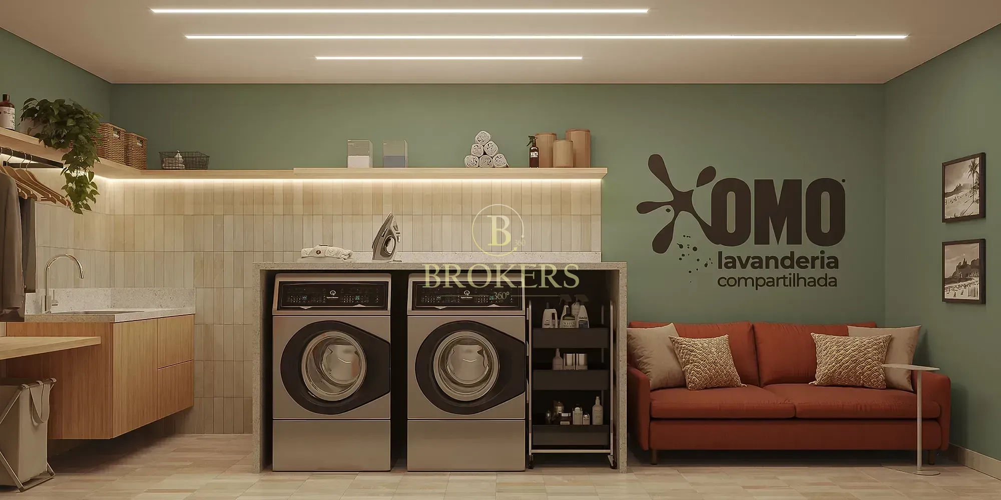 Garden Exclusivo de 175 m² com Vaga de Garagem no Alma Ipanema Residencial Style — foto 15