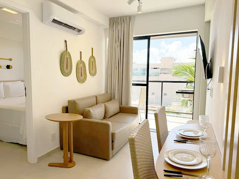 Apt Compacto no centro de Porto de Galinhas — foto 2