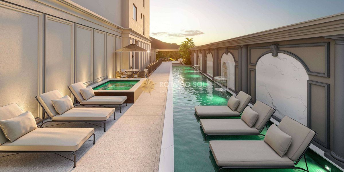 Maison Lafayette Apartamento Padrão Dallo com 4 Suítes em Meia Praia Itapema