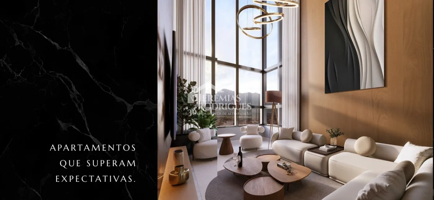 Apartamentos à venda com 3 e 4 suítes, 148 m² e 171 m² no Condomínio Grand Garden Residence em Taubaté/SP.