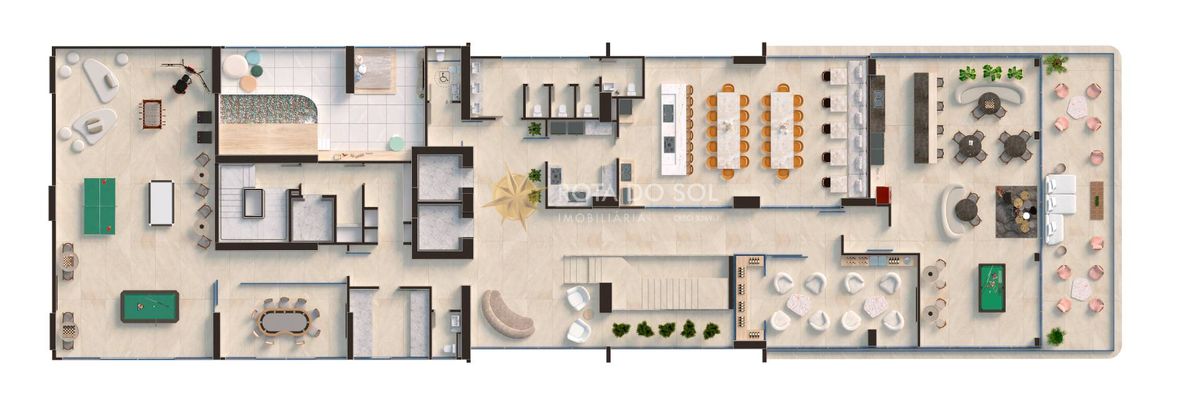 Edify One Apartamento Frente Mar 4 Suítes em Meia Praia Itapema SC — foto 22