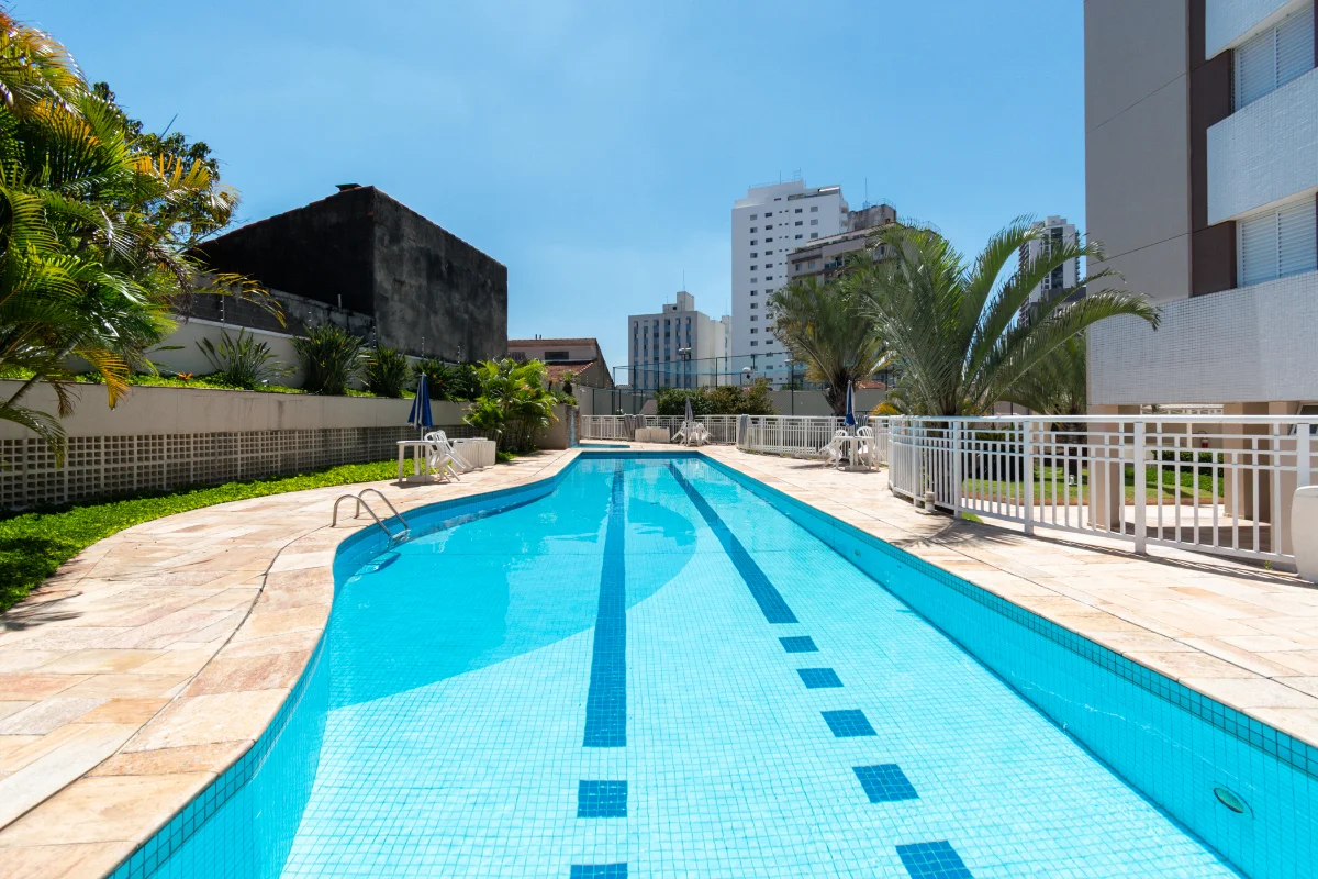 Apartamento na Vila Gumercindo próximo ao Metrô Santos-Imigrantes — foto 26