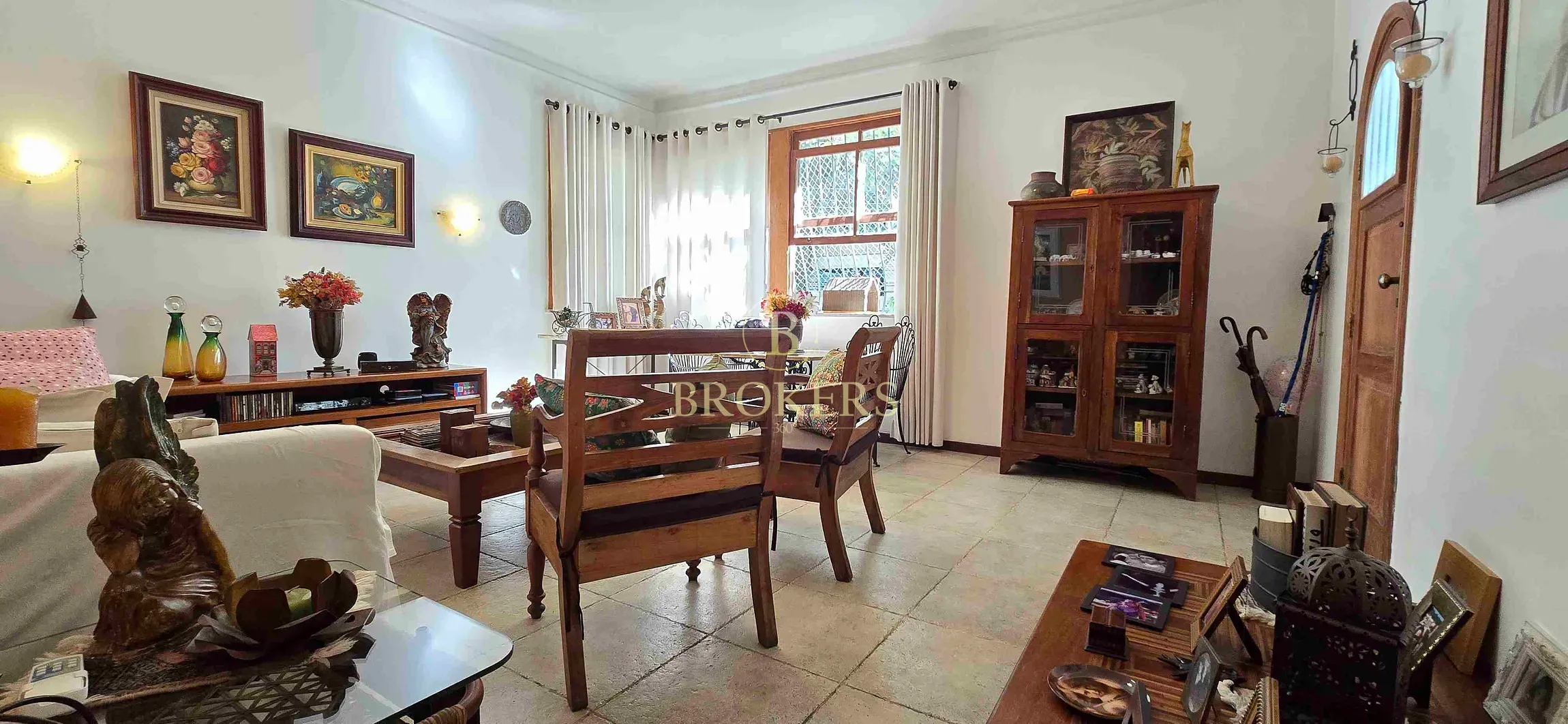 Apartamento espetacular à venda, Rua Fonte da Saudade, Lagoa, Rio de Janeiro. Sala ampla, 3 quartos — foto 2