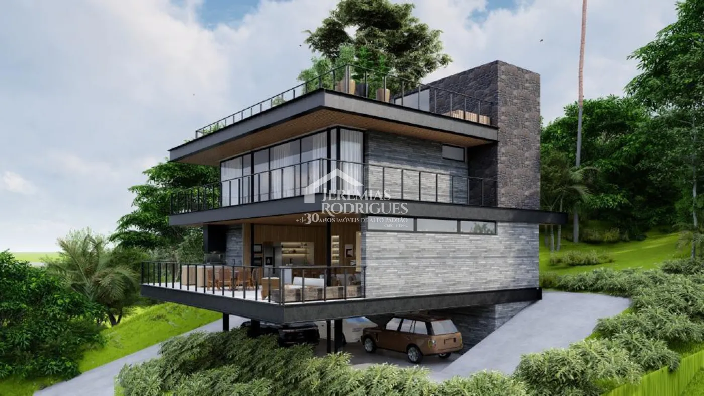 Terreno à venda com 1.008 m² no Condomínio Ecológico 2 em Campos do Jordão/SP.