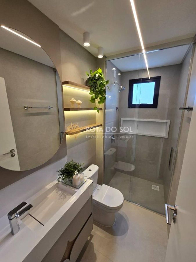 Impéria del Mare Apartamento com 4 Suítes e 3 Vagas na Meia Praia — foto 19