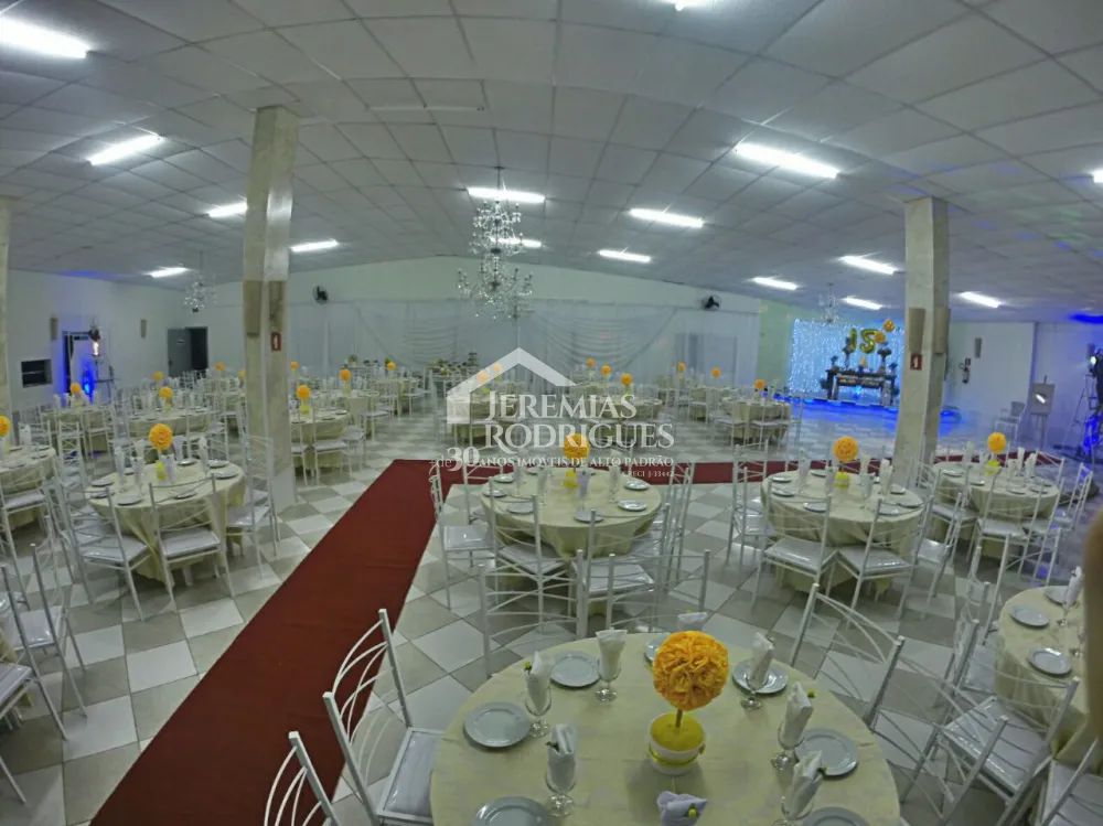 Salão de festas com 786 m² - Chácara São Félix - Taubaté/SP