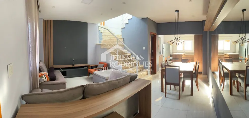 Casa com 3 dormitórios, 119 m² - Condomínio Residencial Contemporâneo Club - Taubaté/SP.