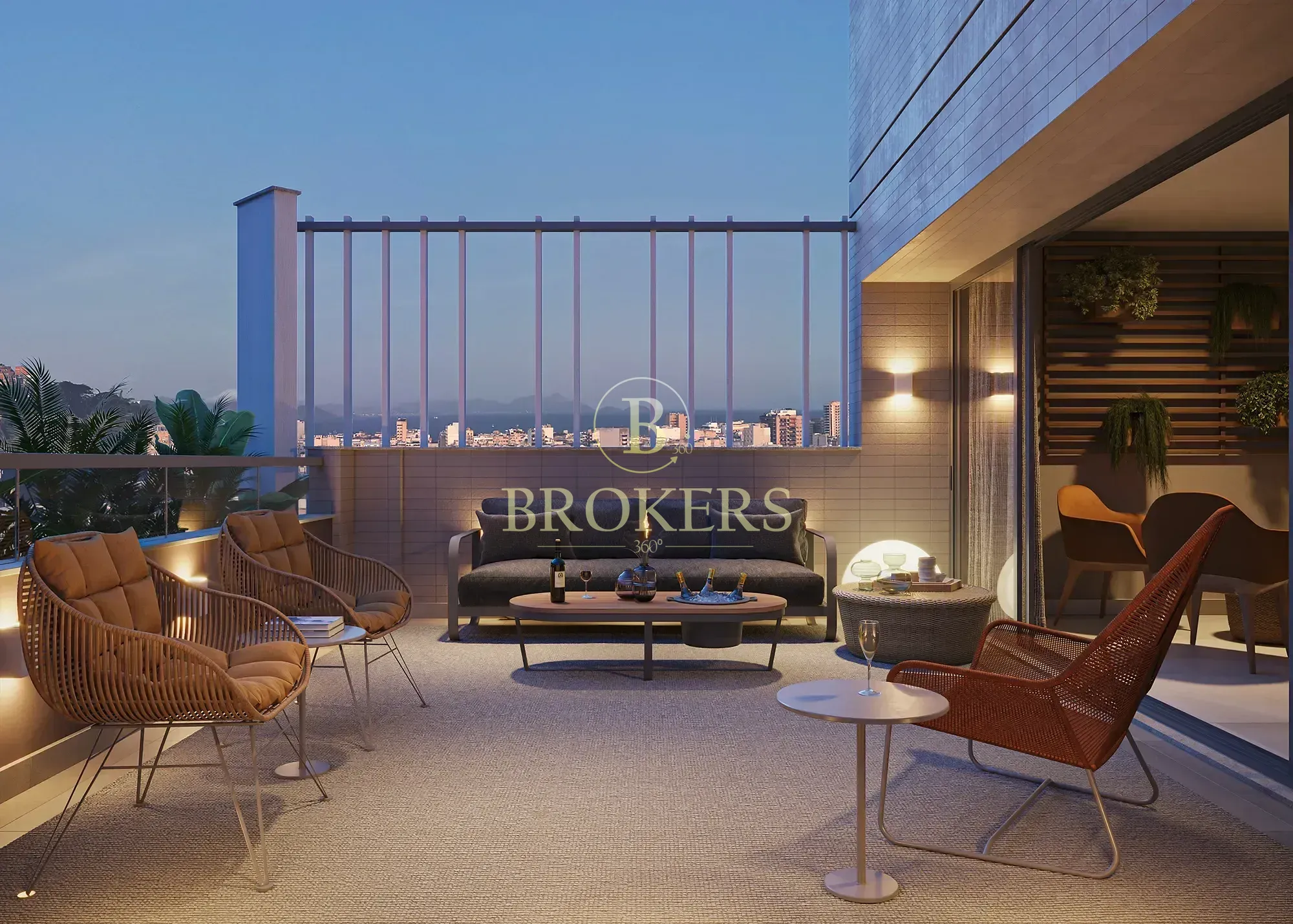 Studio Exclusivo no Alma Ipanema Residencial Style – Modernidade e Sofisticação no Coração de Ipane — foto 27