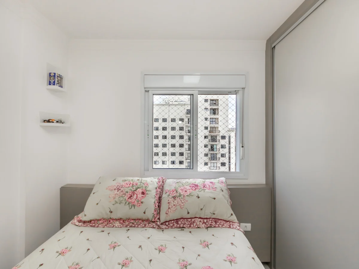 Apartamento 61 m² | 2 dormitórios | 400 m do metrô São Judas