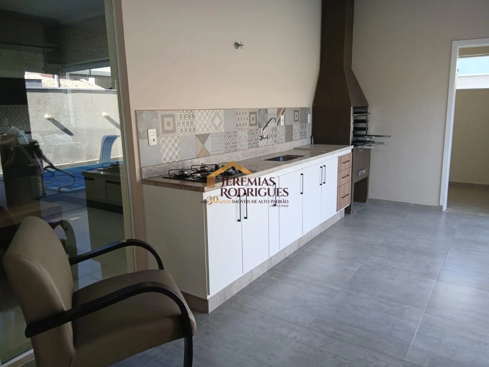 Casa Semi mobiliada para locação e venda no Condomínio Campos Conde II Chambord em Tremembé/SP. — foto 9