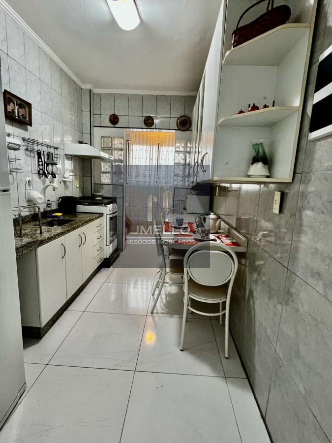 Apartamento para Venda em Praia Grande, Maracana, 1 dormitório, 1 suíte, 1 banheiro, 1 vaga
