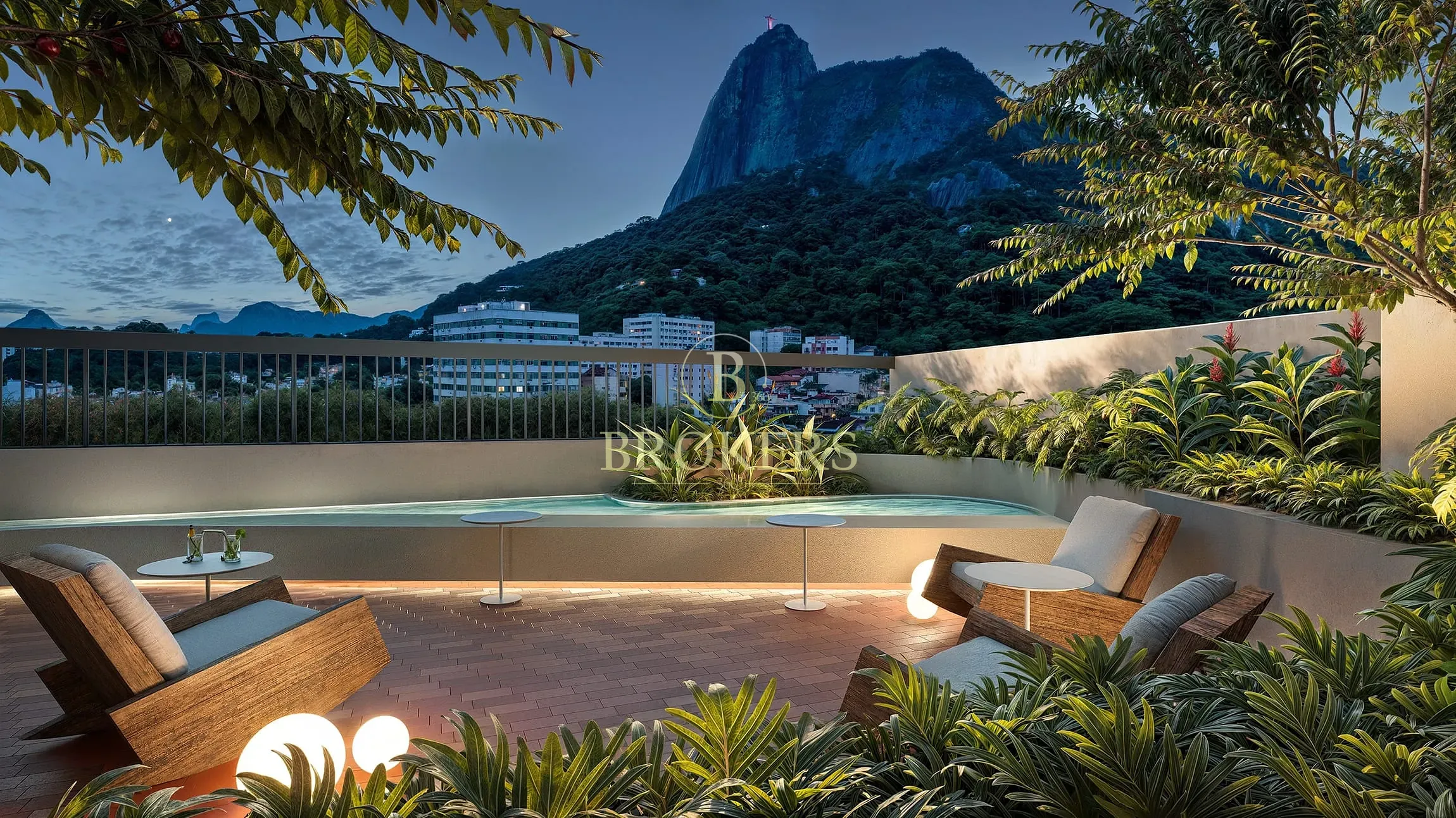 Apartamento à venda, Humaitá, Rio de Janeiro, RJ