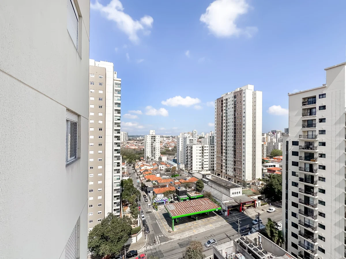 Apartamento 61 m² | 2 dormitórios | 400 m do metrô São Judas