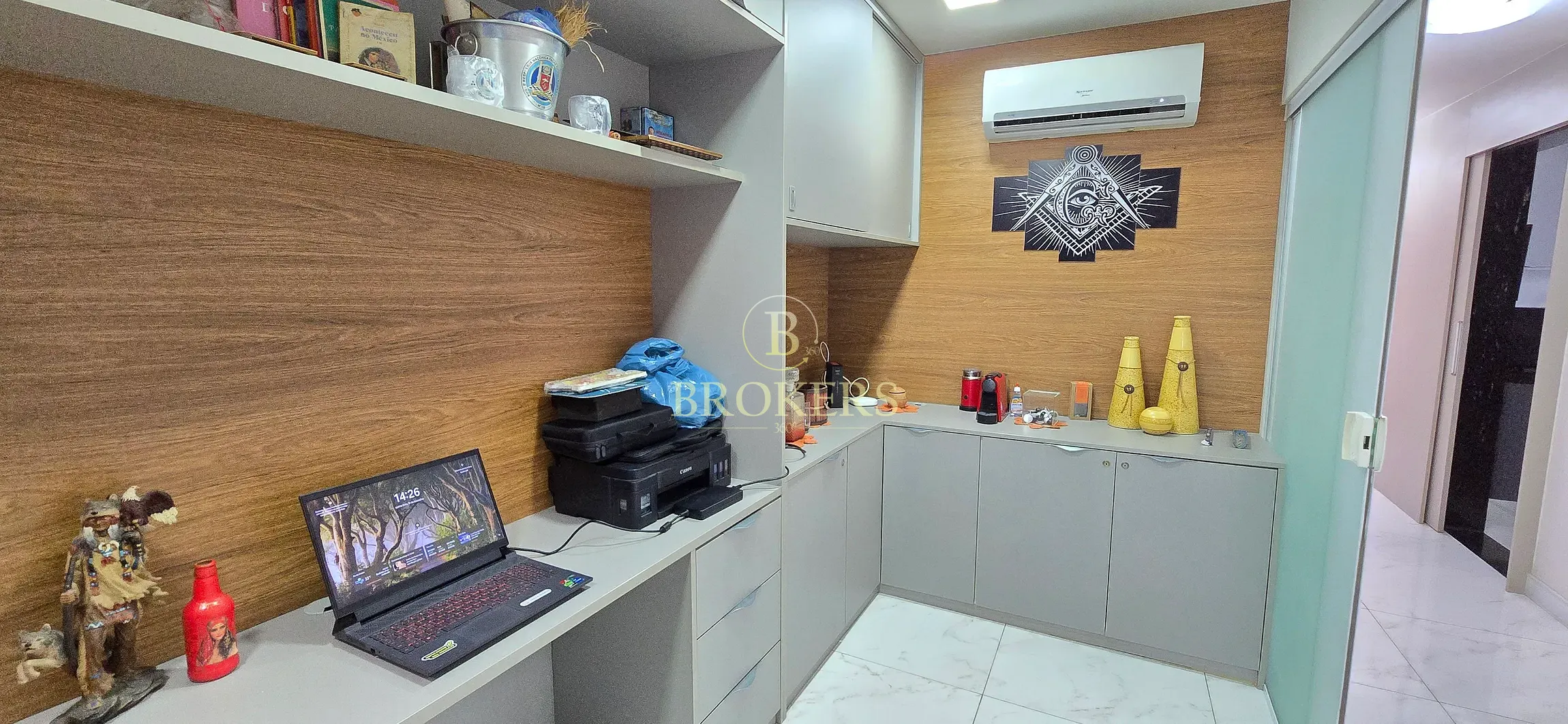 Apartamento espetacular, todo  modernizado à venda na Rua Figueiredo Magalhães, Copacabana, Rio de — foto 46