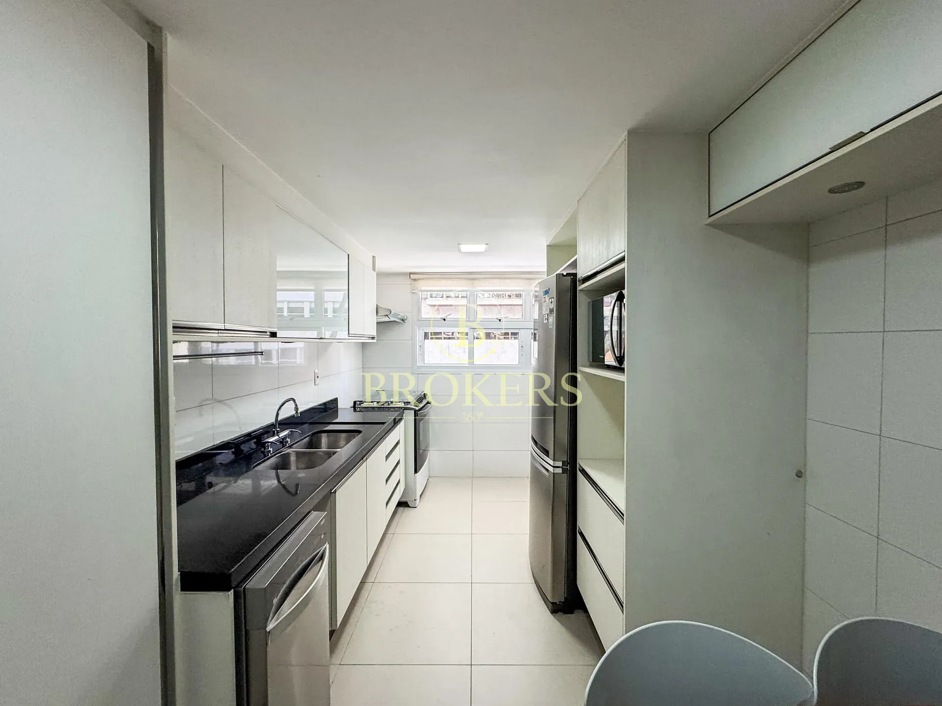 Apartamento à venda, Rua José Linhares - Leblon. Quadra mar, varanda, 3 quartos (2 suítes), área ex — foto 38