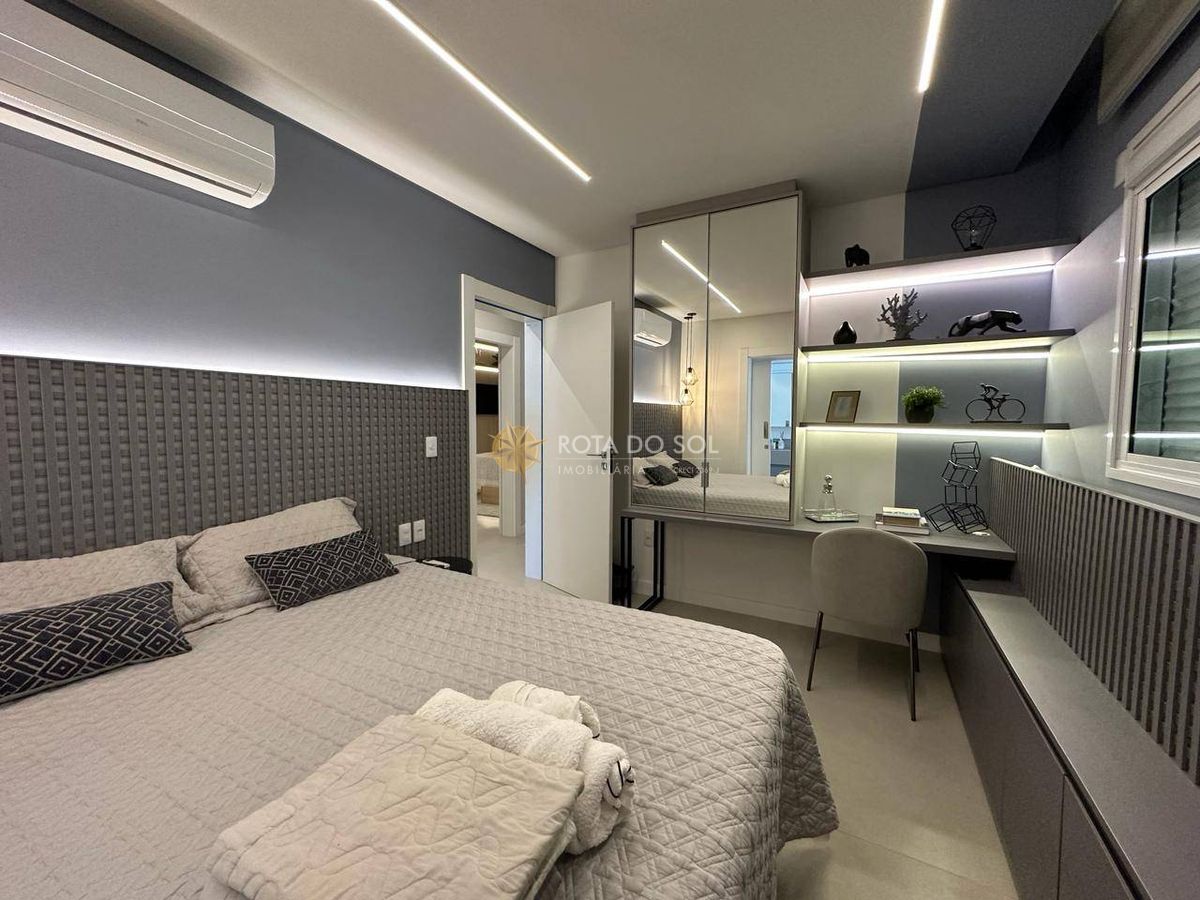 Volo Prime apartamento mobiliado com 3 suítes e 3 vagas na Meia Praia — foto 12