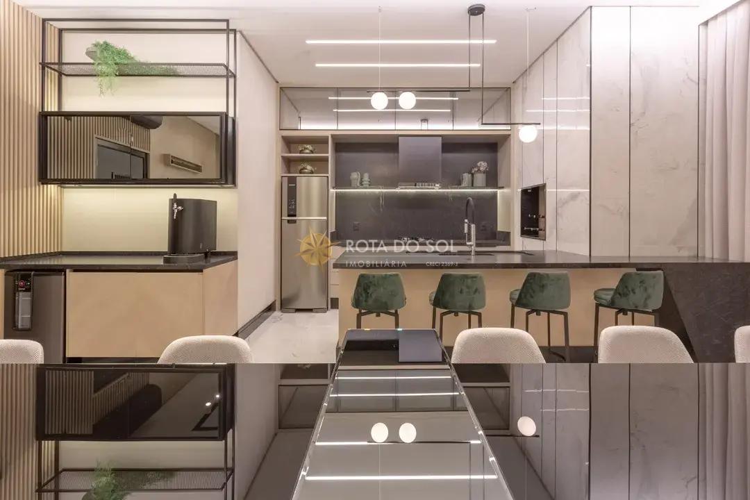 Black Piano apartamento 3 suítes e 2 vagas na Meia Praia