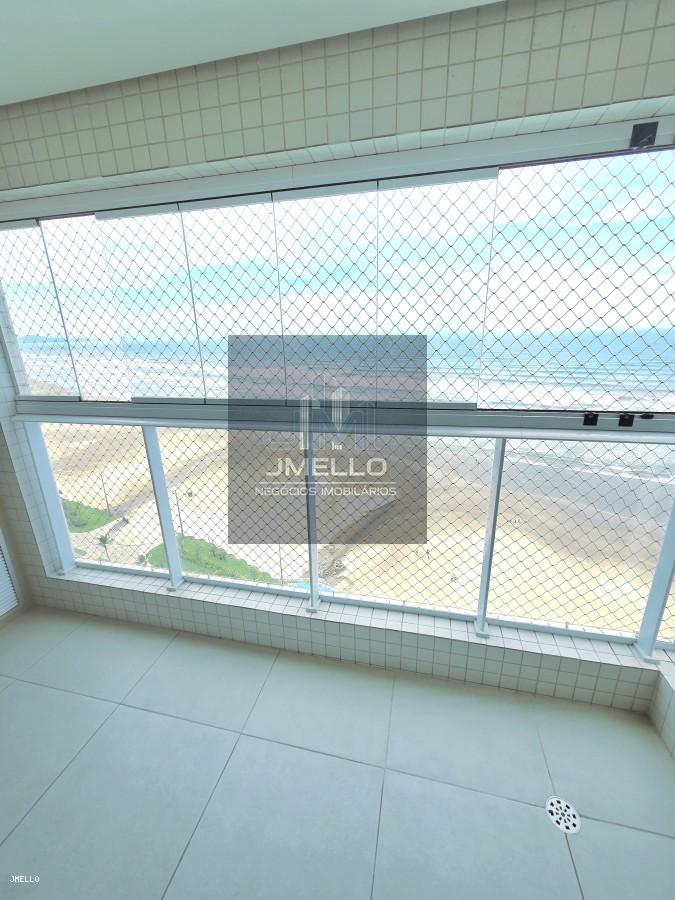 Apartamento para Venda em Praia Grande, Caiçara, 1 dormitório, 1 suíte, 2 banheiros, 1 vaga