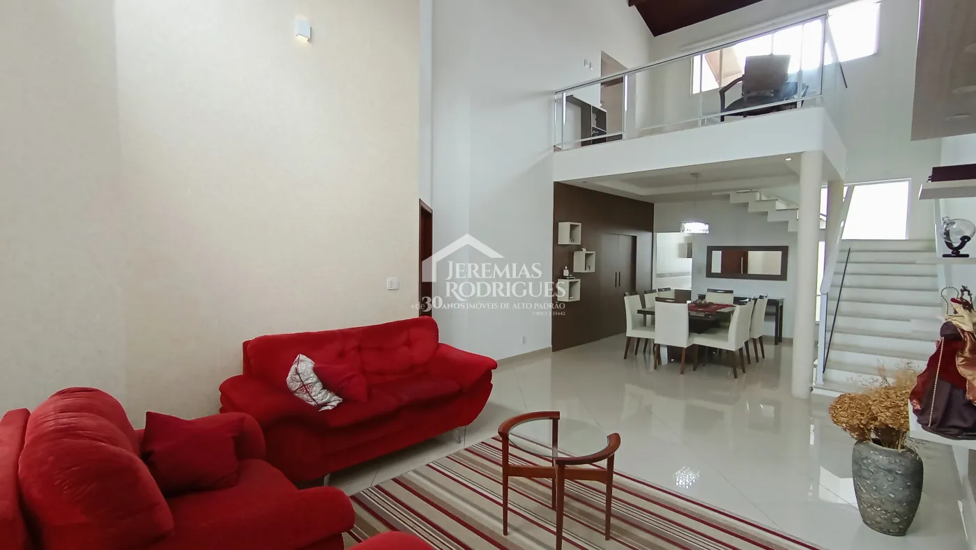 Casa para venda e locação com 4 dormitórios no Condomínio Jatobá em Tremembé/SP.