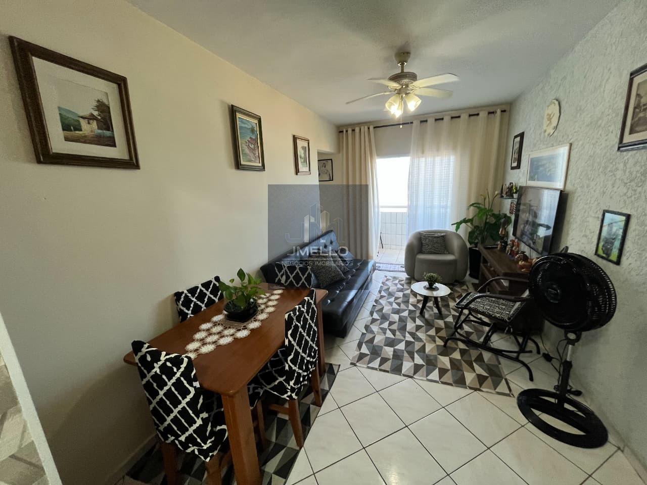 Apartamento para Venda em Praia Grande, Jd Real, 1 dormitório, 1 banheiro, 1 vaga