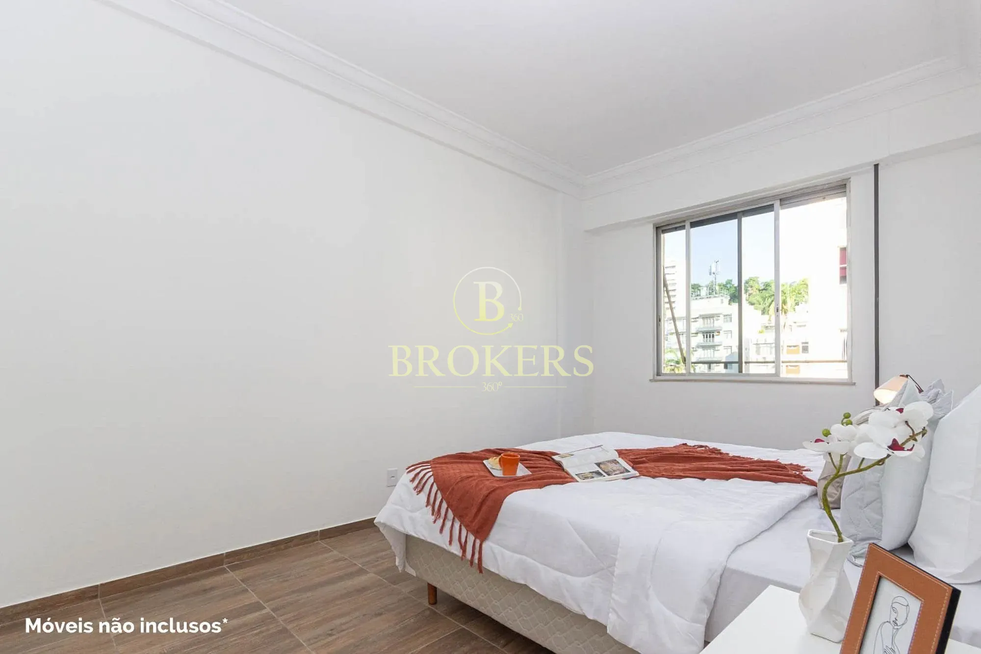 Apartamento à Venda, Laranjeiras, Sala, 2 quartos, 1 banheiro social, 1 vaga - 93 m² - Rio de Janei — foto 7