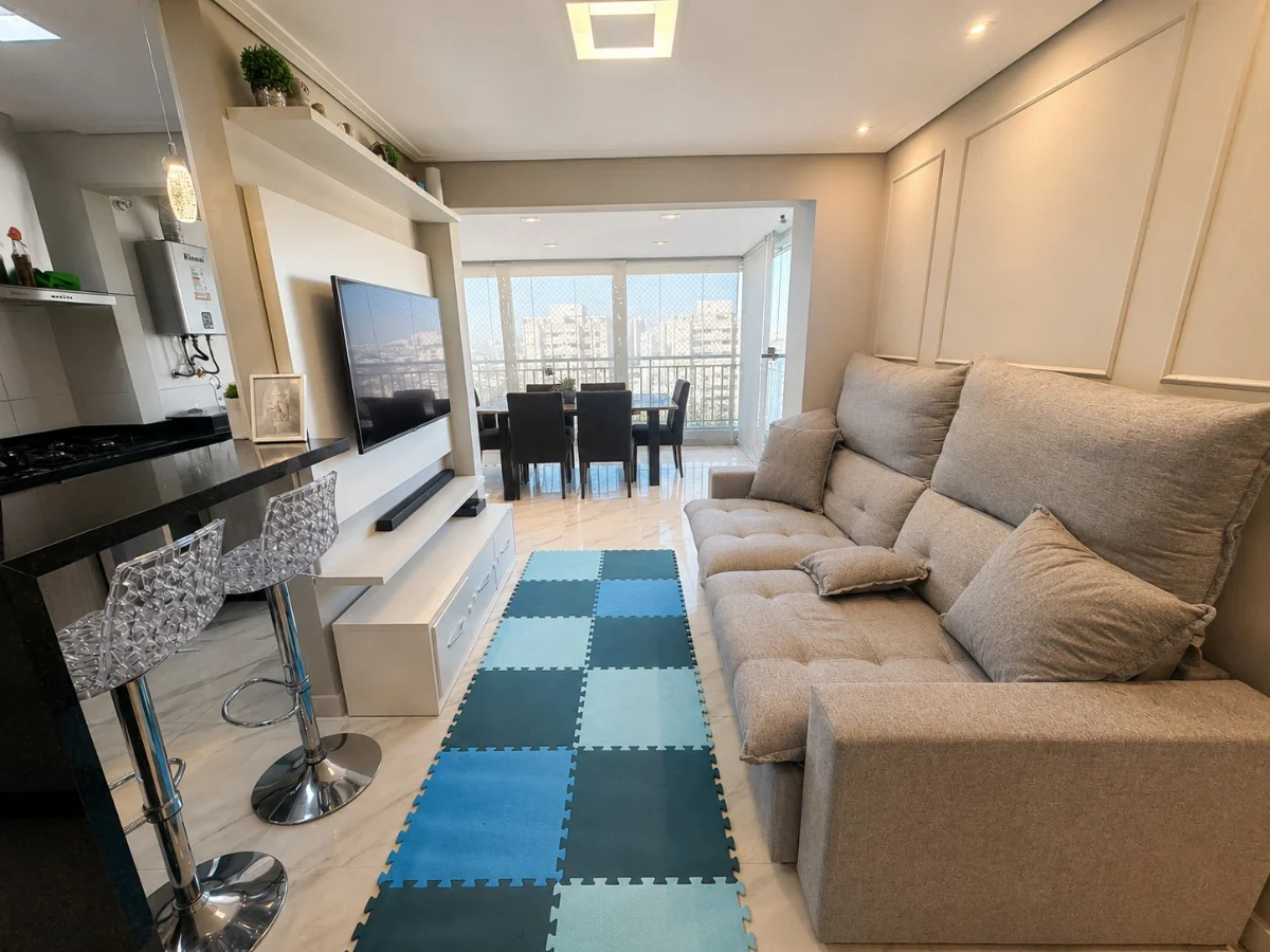 Apartamento 61 m² | 2 dormitórios | 400 m do metrô São Judas