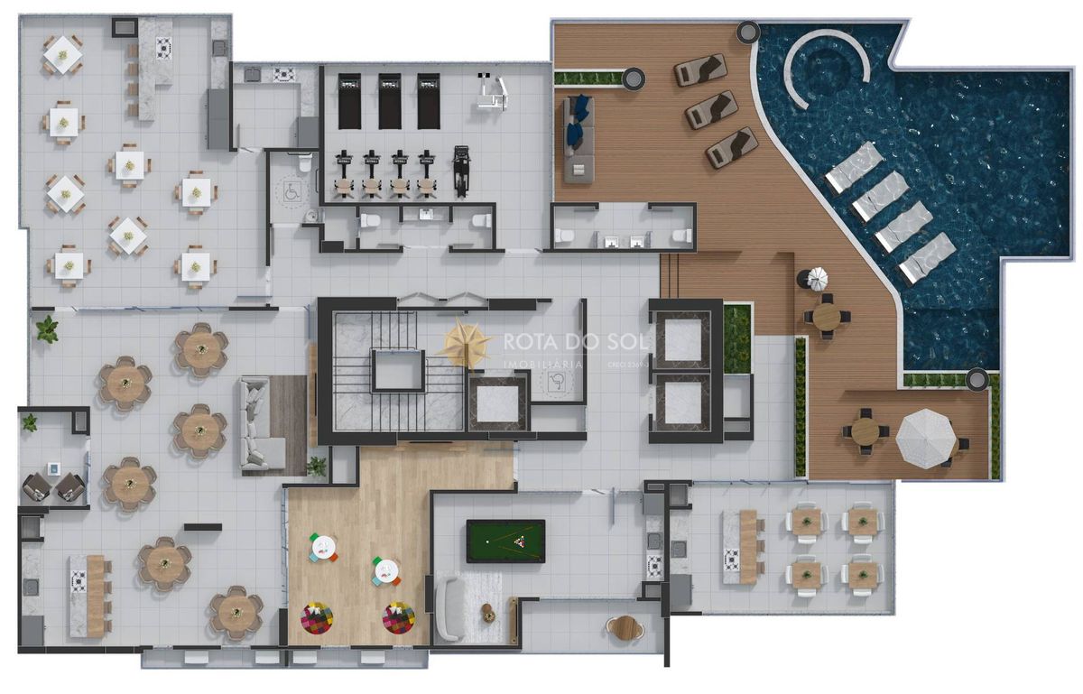Quest apartamento com 3 suítes e 2 vagas em Perequê Porto Belo — foto 13