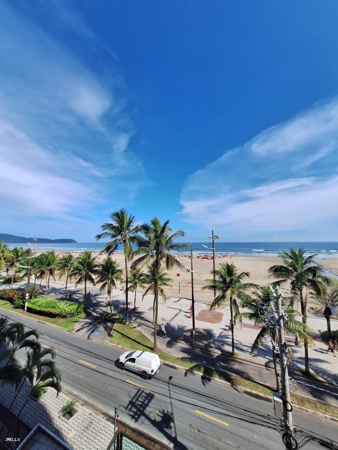 Apartamento para Venda em Praia Grande, Aviação, 2 dormitórios, 1 suíte, 1 banheiro, 1 vaga