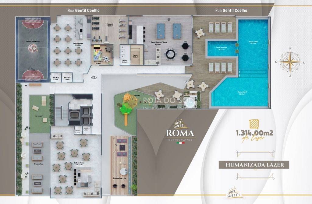 Roma Apartamento 3 Suítes Perequê Porto Belo SC — foto 25